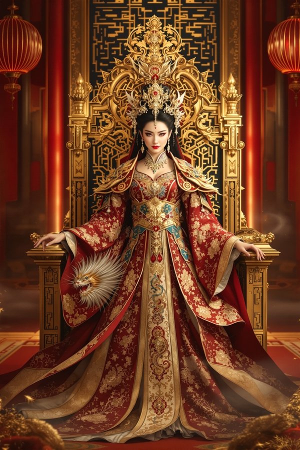 我的绝色女帝 - 大象影视