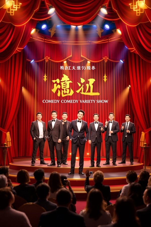 欢笑喜剧人·第六季 - 大象影视