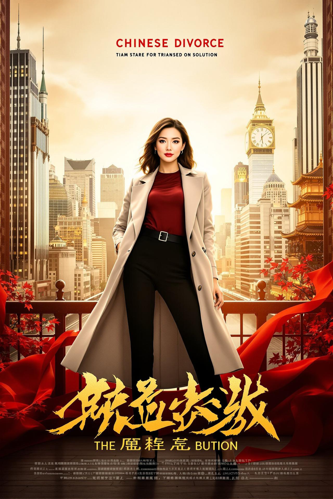离婚后她惊艳世界 - 大象影视